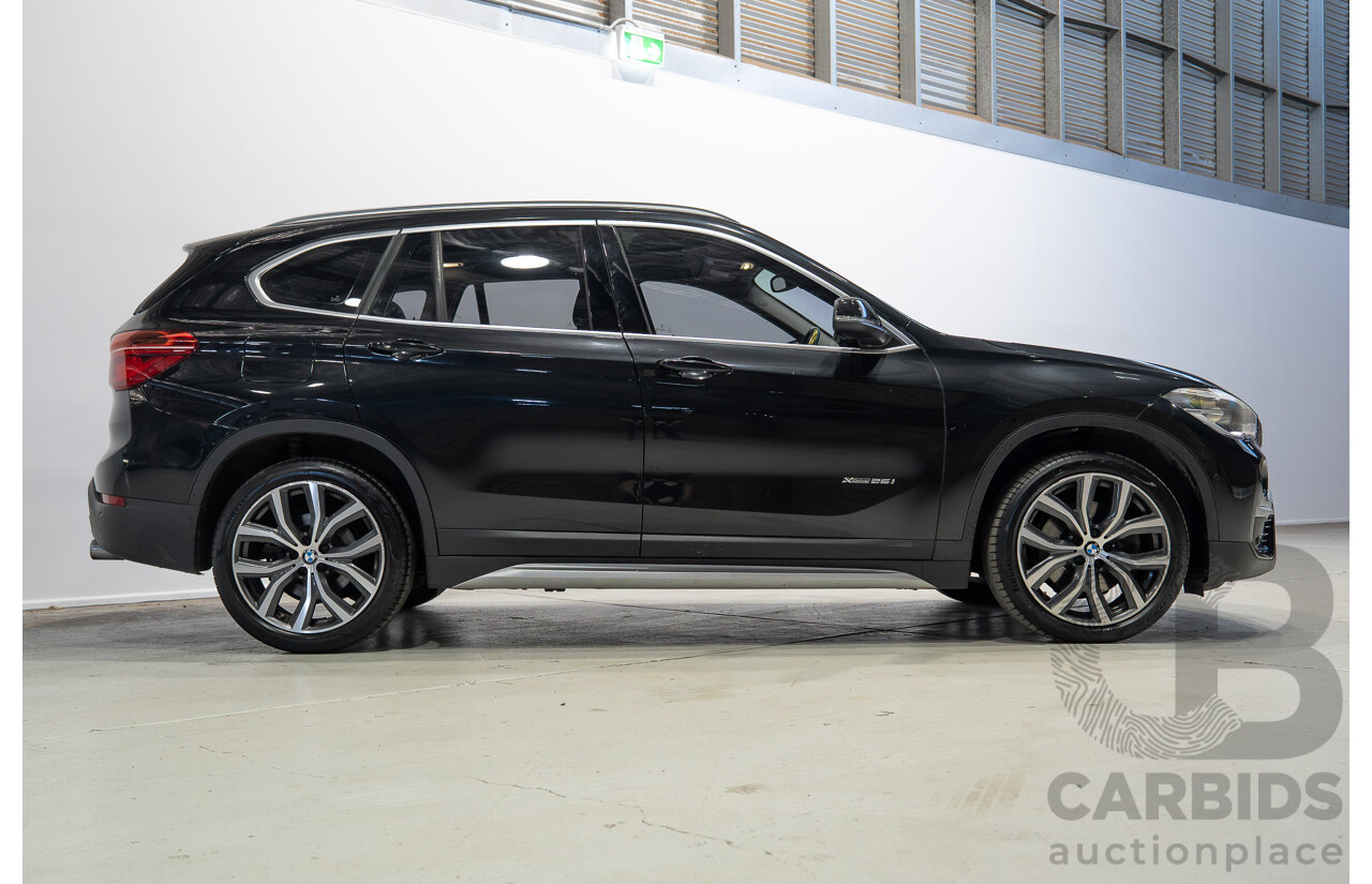 11/2015 BMW X1 xDrive 25i (AWD) F48 4d Wagon Black Sapphire Metallic Turbo 2.0L