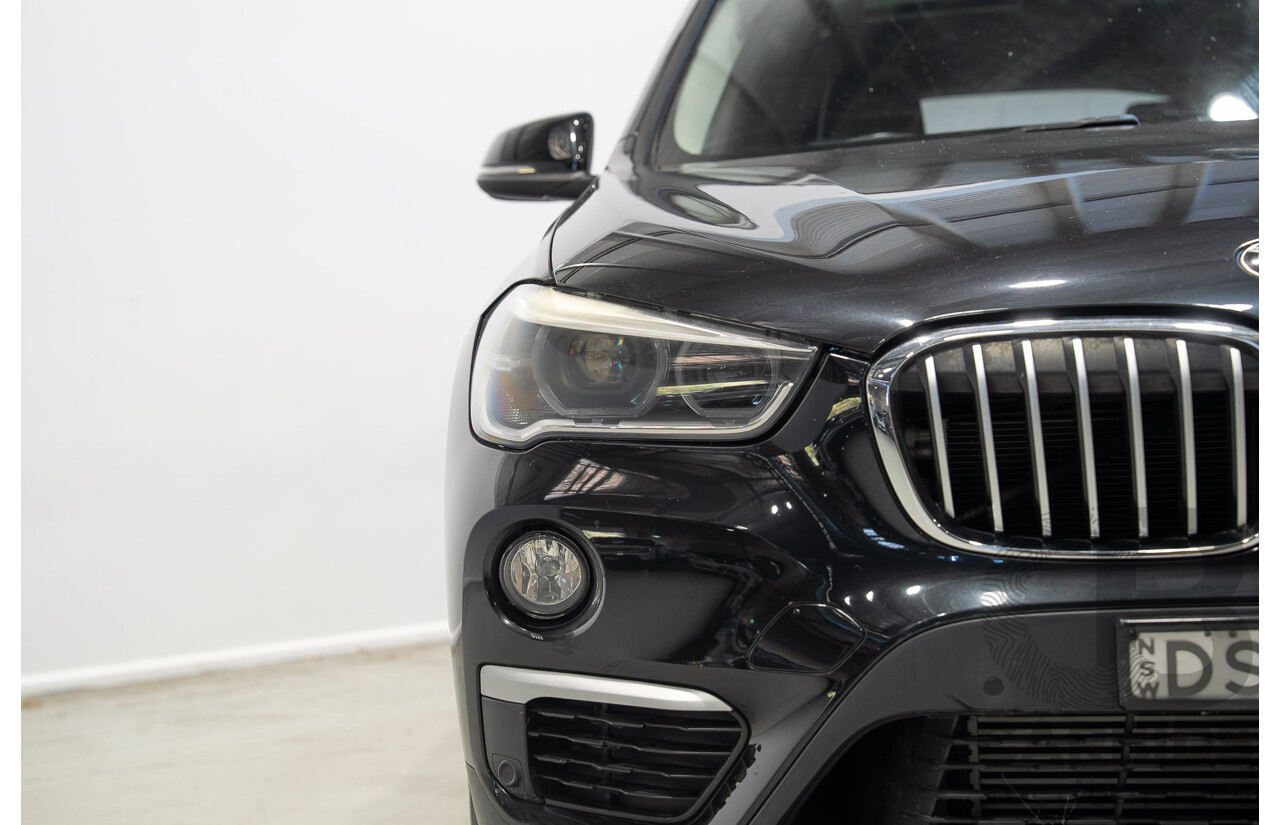 11/2015 BMW X1 xDrive 25i (AWD) F48 4d Wagon Black Sapphire Metallic Turbo 2.0L