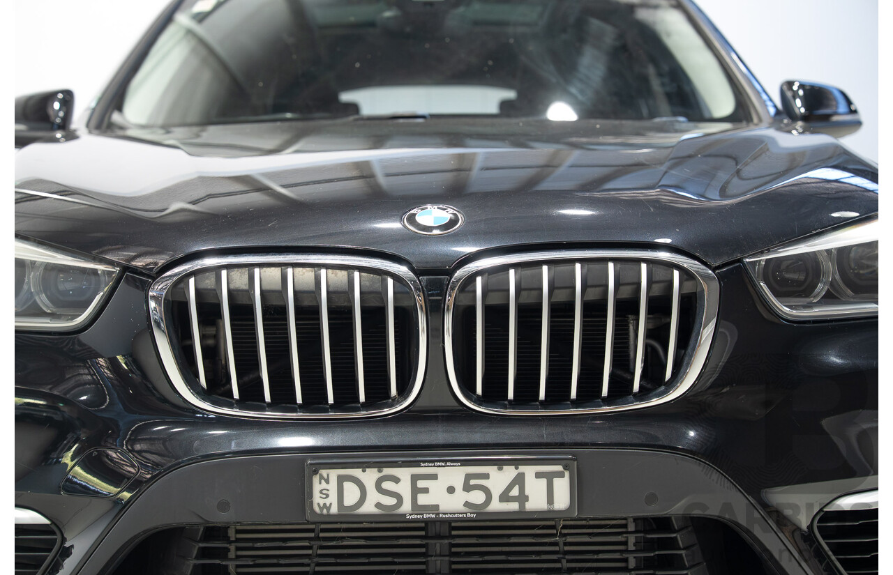 11/2015 BMW X1 xDrive 25i (AWD) F48 4d Wagon Black Sapphire Metallic Turbo 2.0L