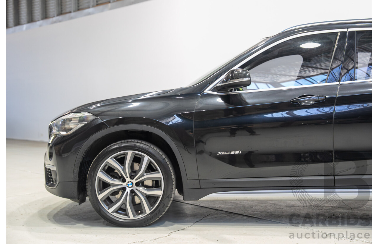 11/2015 BMW X1 xDrive 25i (AWD) F48 4d Wagon Black Sapphire Metallic Turbo 2.0L