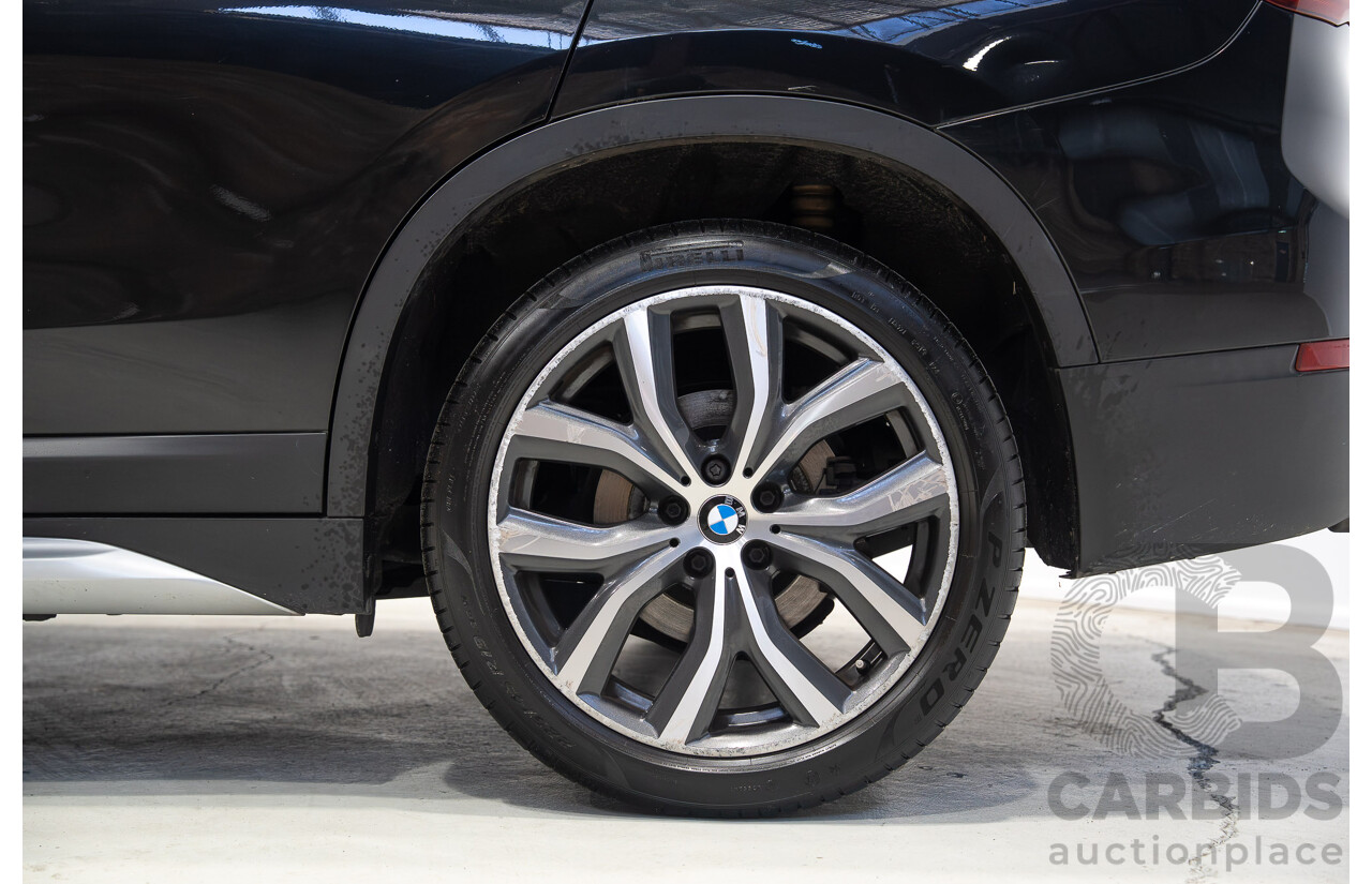 11/2015 BMW X1 xDrive 25i (AWD) F48 4d Wagon Black Sapphire Metallic Turbo 2.0L