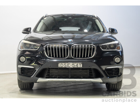 11/2015 BMW X1 xDrive 25i (AWD) F48 4d Wagon Black Sapphire Metallic Turbo 2.0L