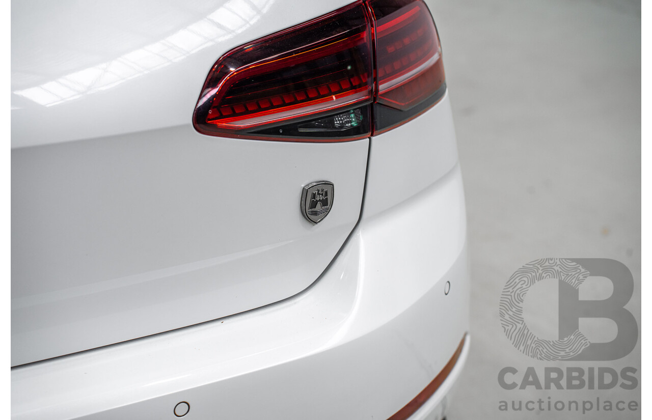 1/2018 Volkswagen Golf R Wolfsburg Edition (AWD) AU Mk7.5 4d Hatch Oryx White Pearl Turbo 2.0L