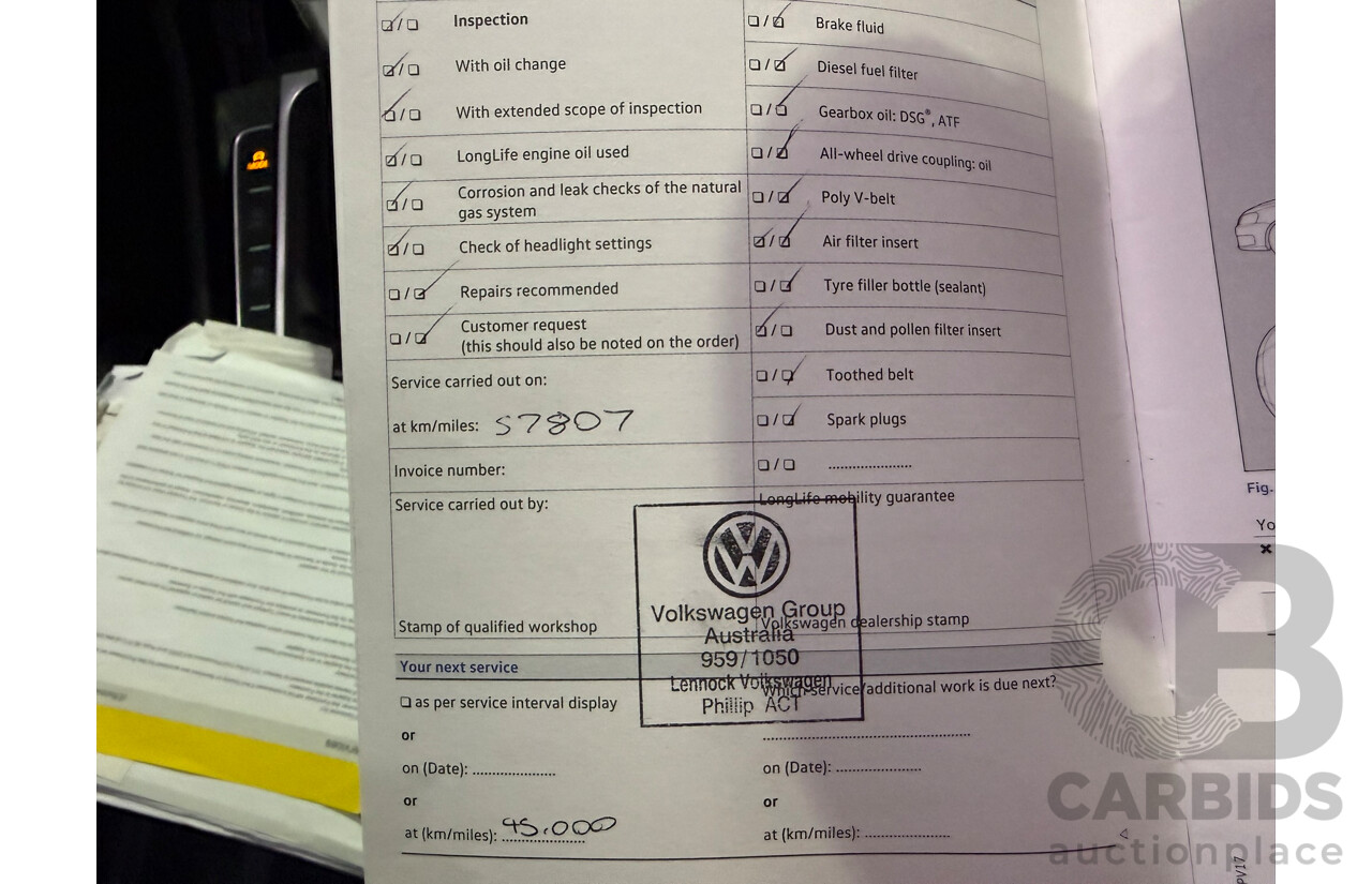 1/2018 Volkswagen Golf R Wolfsburg Edition (AWD) AU Mk7.5 4d Hatch Oryx White Pearl Turbo 2.0L