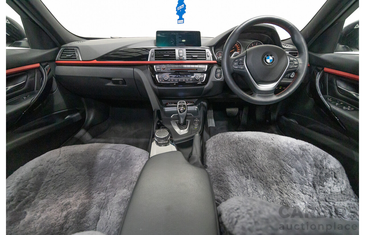 11/2015 BMW 320D Sport Line F30 MY15 UPGRADE 4D Sedan Mineral Grey Metallic Turbo Diesel 2.0L