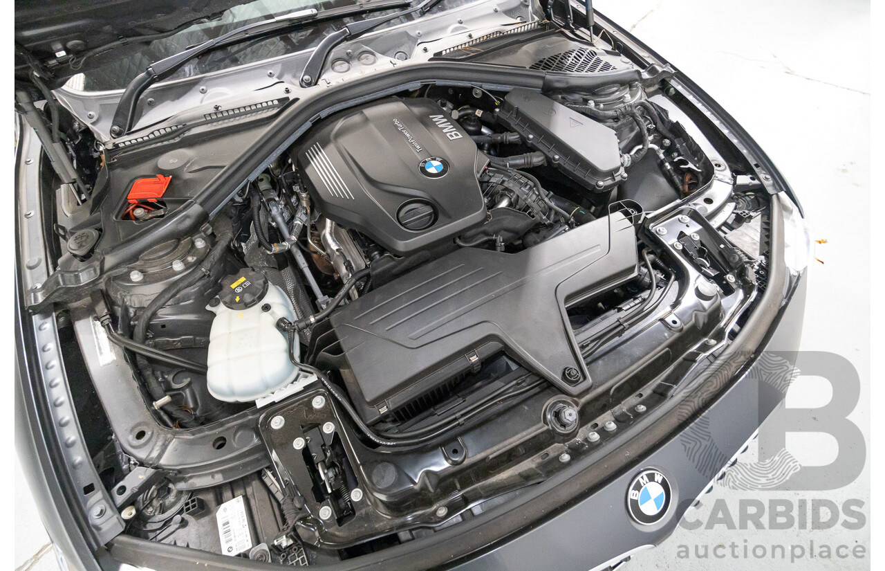 11/2015 BMW 320D Sport Line F30 MY15 UPGRADE 4D Sedan Mineral Grey Metallic Turbo Diesel 2.0L