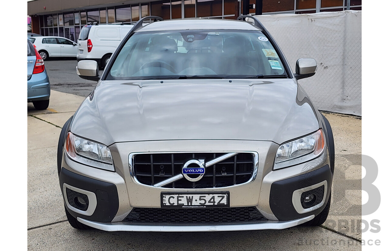 04/2012 Volvo Xc70 D5 BZ MY12 4d Wagon Beige 2.4L