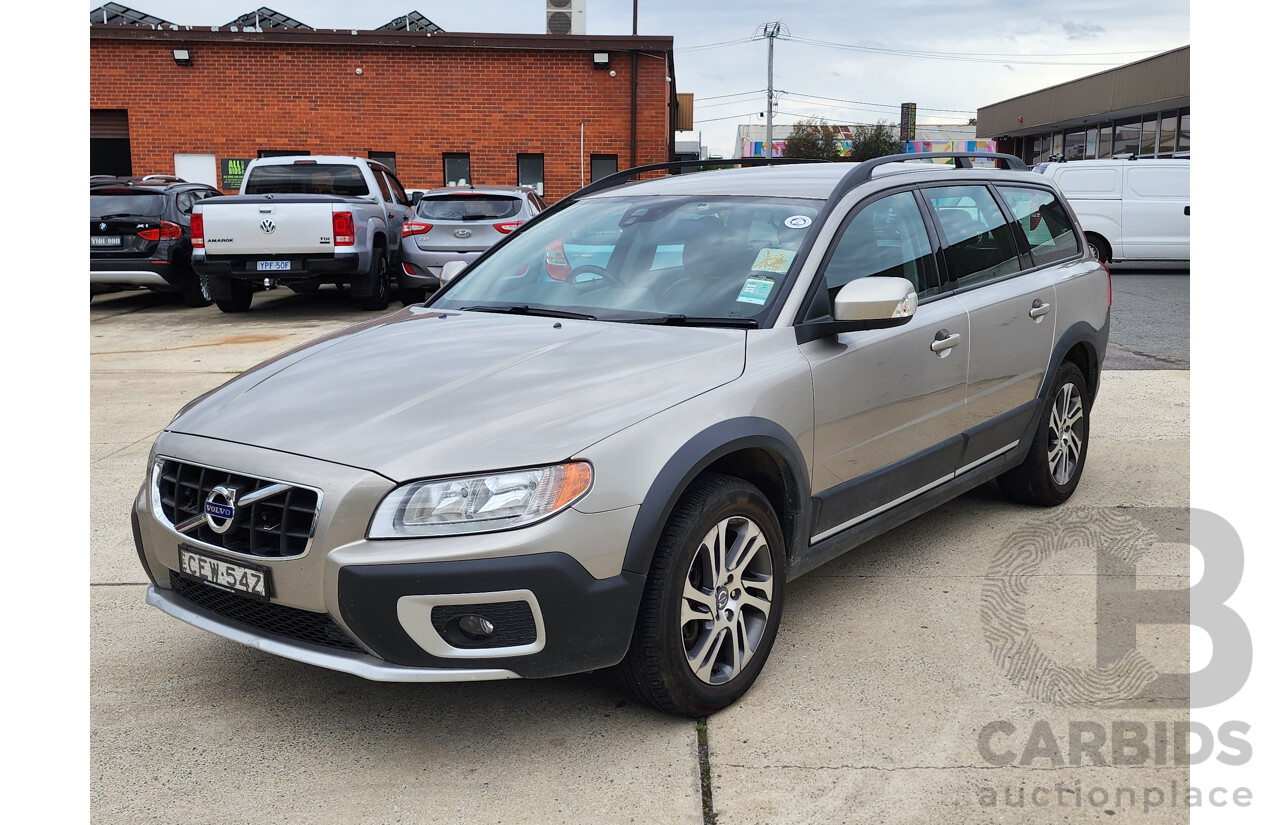 04/2012 Volvo Xc70 D5 BZ MY12 4d Wagon Beige 2.4L