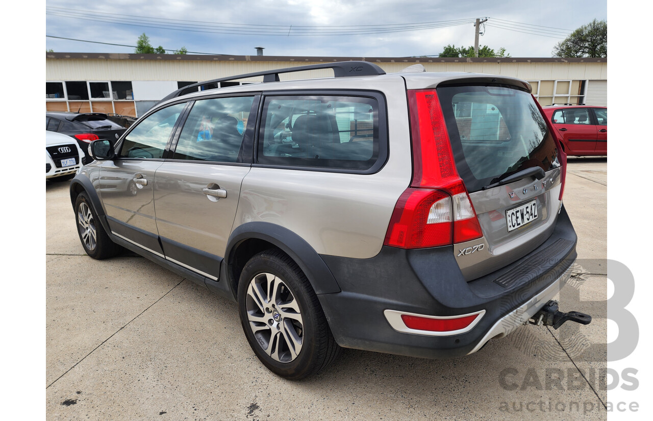 04/2012 Volvo Xc70 D5 BZ MY12 4d Wagon Beige 2.4L