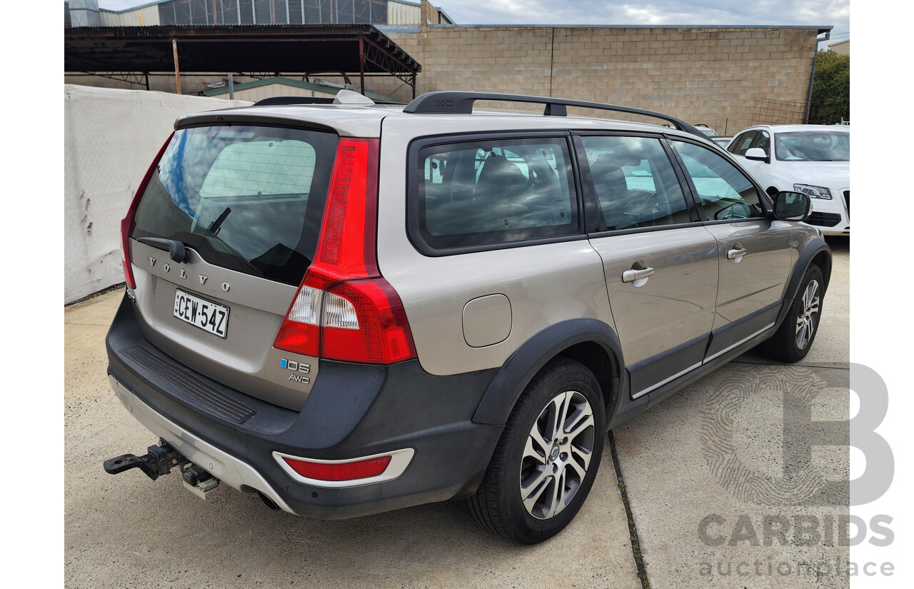 04/2012 Volvo Xc70 D5 BZ MY12 4d Wagon Beige 2.4L