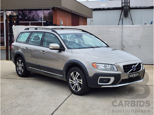 04/2012 Volvo Xc70 D5 BZ MY12 4d Wagon Beige 2.4L
