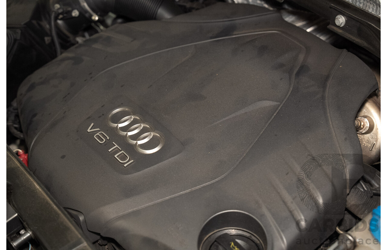 01/2013 Audi Q5 3.0 TDI Quattro (AWD) 8R MY13 4d Wagon Daytona Grey Pearl Turbo Diesel V6 3.0L
