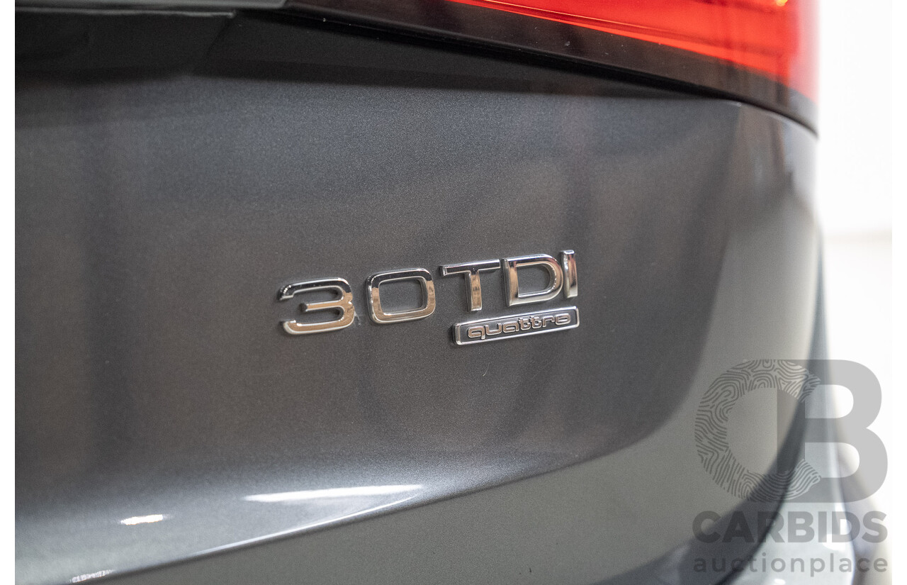 01/2013 Audi Q5 3.0 TDI Quattro (AWD) 8R MY13 4d Wagon Daytona Grey Pearl Turbo Diesel V6 3.0L