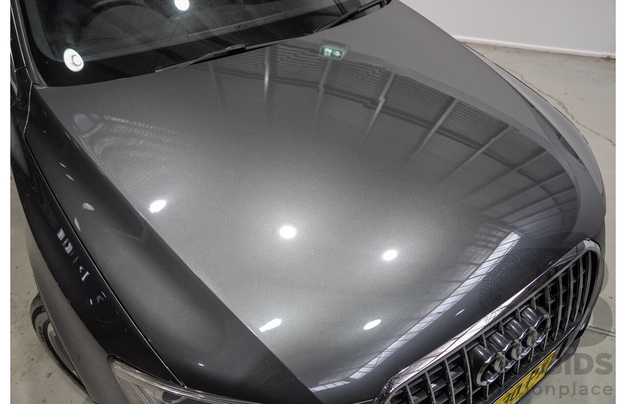 01/2013 Audi Q5 3.0 TDI Quattro (AWD) 8R MY13 4d Wagon Daytona Grey Pearl Turbo Diesel V6 3.0L