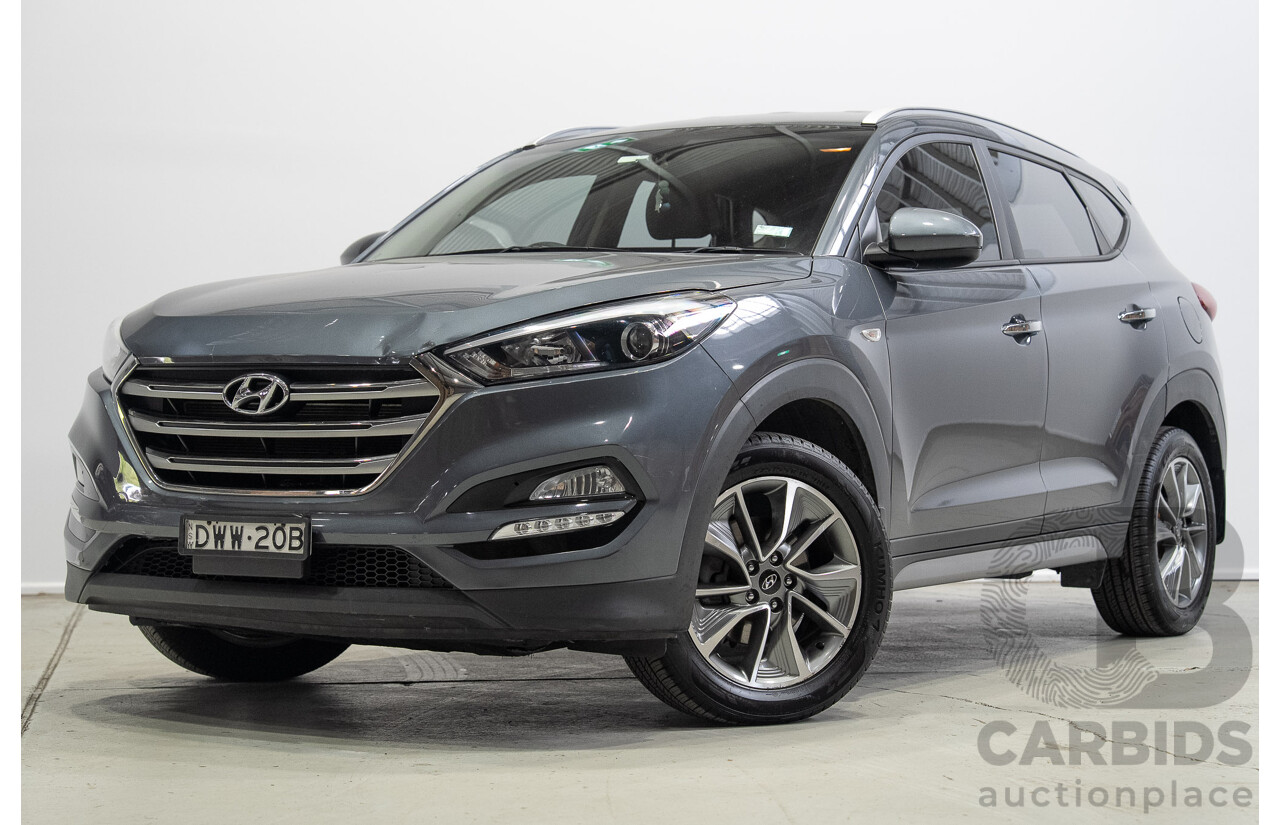 06/2018 Hyundai Tucson Trophy TL2 4d Wagon Pepper Grey 2.0L