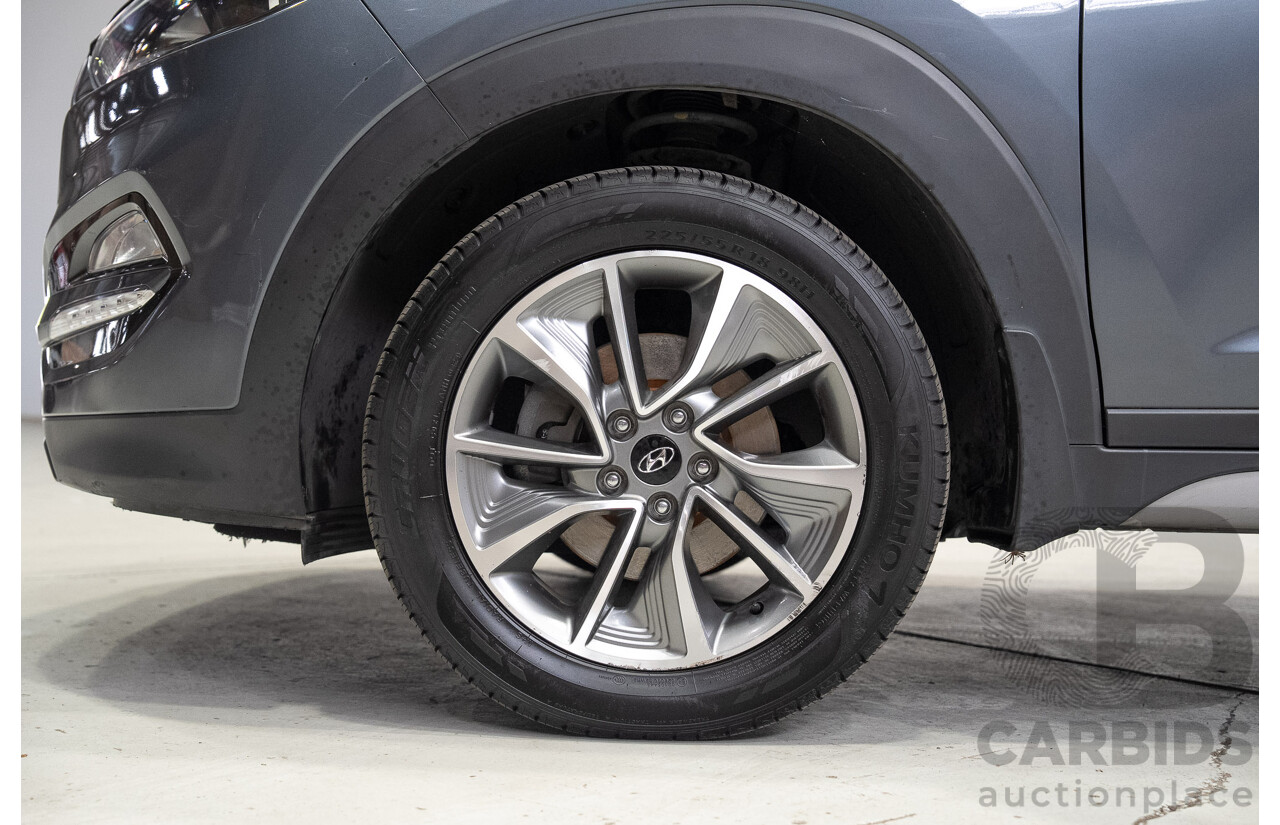 06/2018 Hyundai Tucson Trophy TL2 4d Wagon Pepper Grey 2.0L