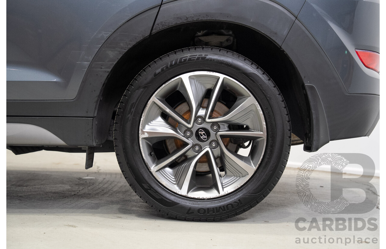 06/2018 Hyundai Tucson Trophy TL2 4d Wagon Pepper Grey 2.0L