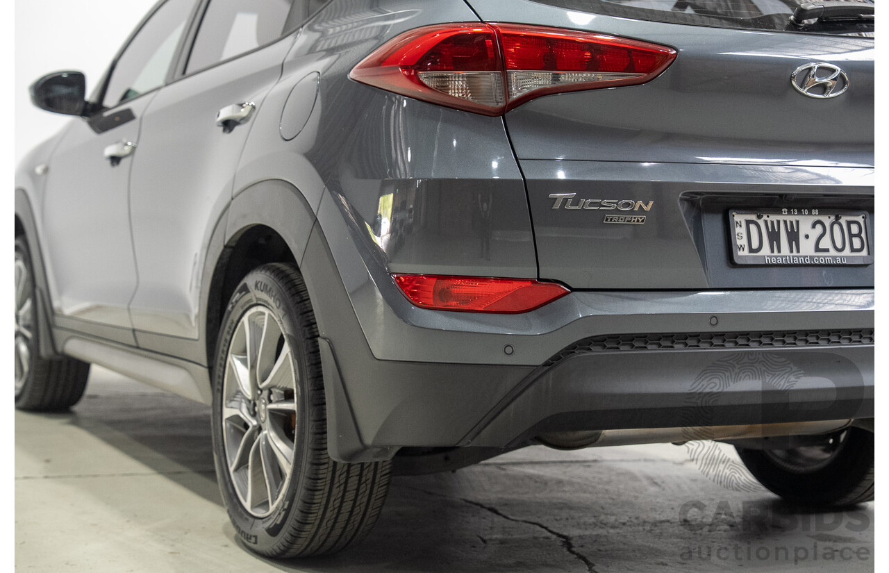 06/2018 Hyundai Tucson Trophy TL2 4d Wagon Pepper Grey 2.0L