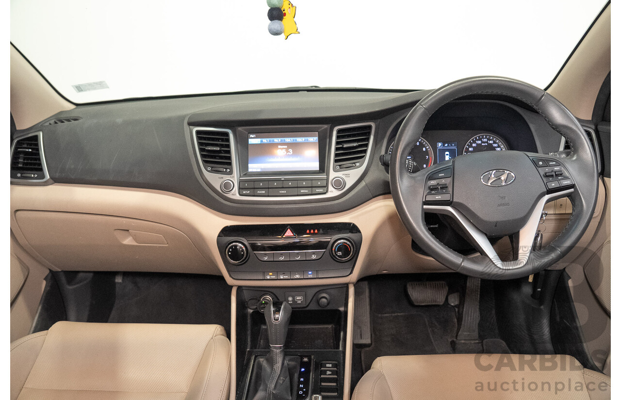 06/2018 Hyundai Tucson Trophy TL2 4d Wagon Pepper Grey 2.0L