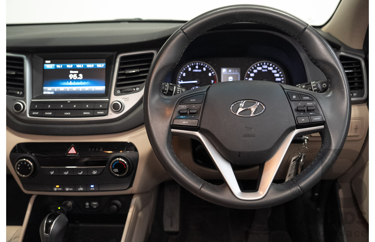 06/2018 Hyundai Tucson Trophy TL2 4d Wagon Pepper Grey 2.0L