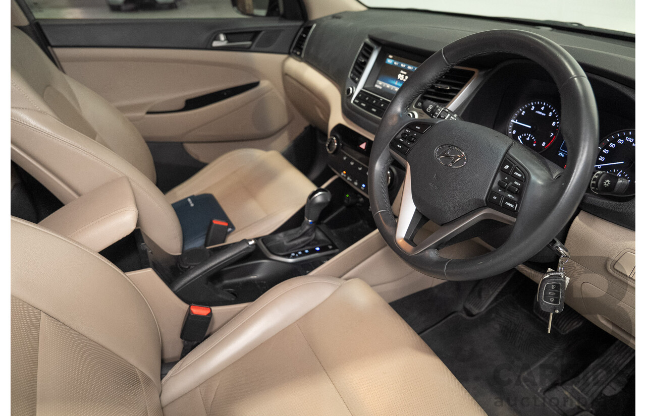 06/2018 Hyundai Tucson Trophy TL2 4d Wagon Pepper Grey 2.0L
