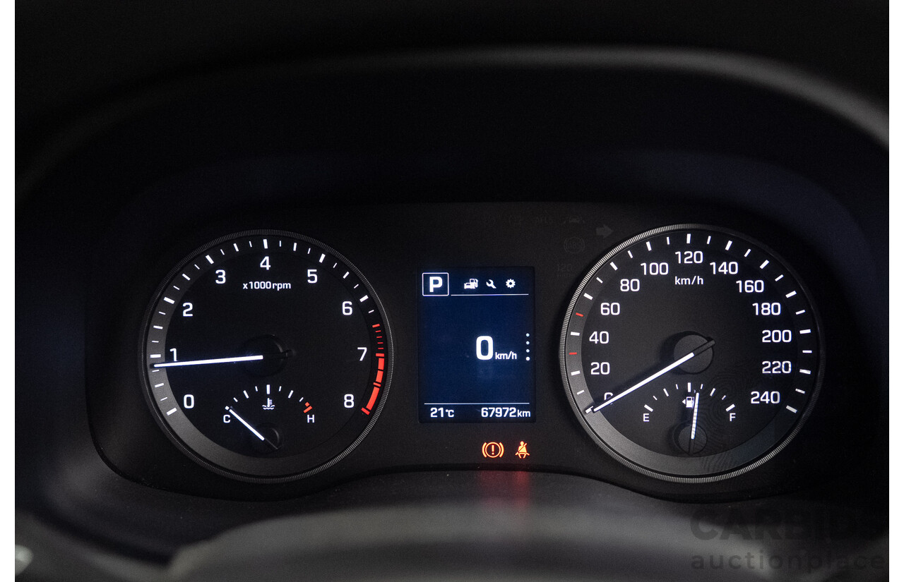 06/2018 Hyundai Tucson Trophy TL2 4d Wagon Pepper Grey 2.0L