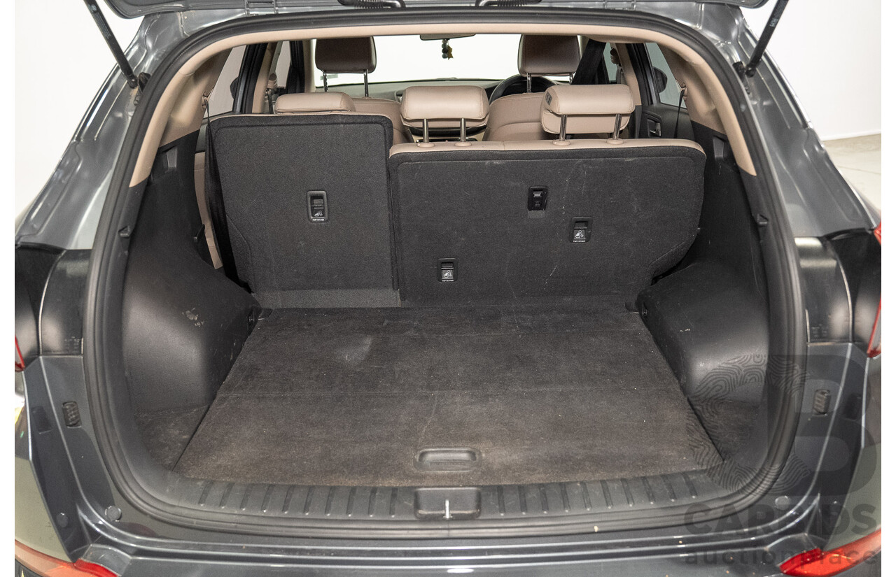 06/2018 Hyundai Tucson Trophy TL2 4d Wagon Pepper Grey 2.0L