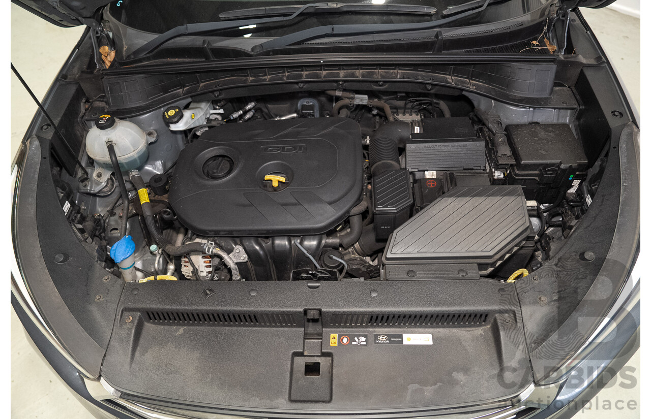 06/2018 Hyundai Tucson Trophy TL2 4d Wagon Pepper Grey 2.0L