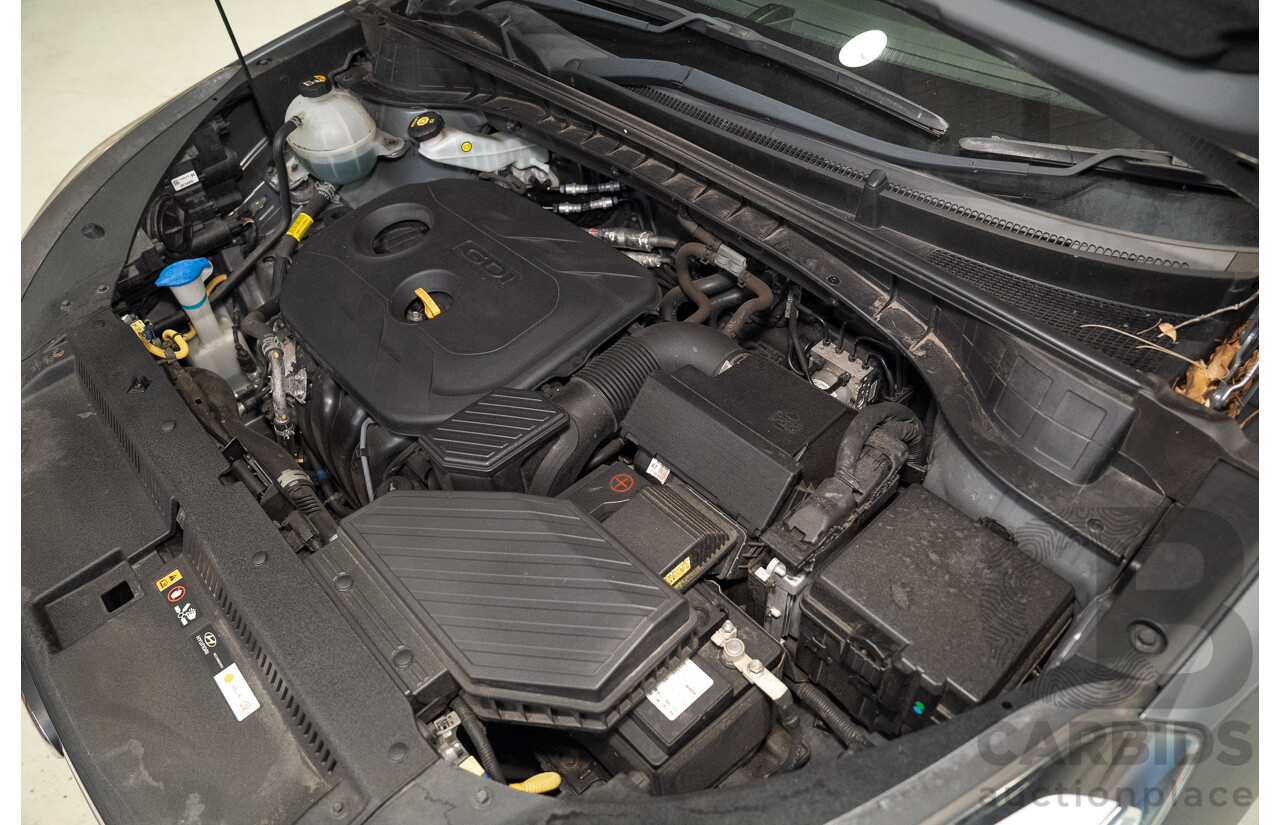 06/2018 Hyundai Tucson Trophy TL2 4d Wagon Pepper Grey 2.0L