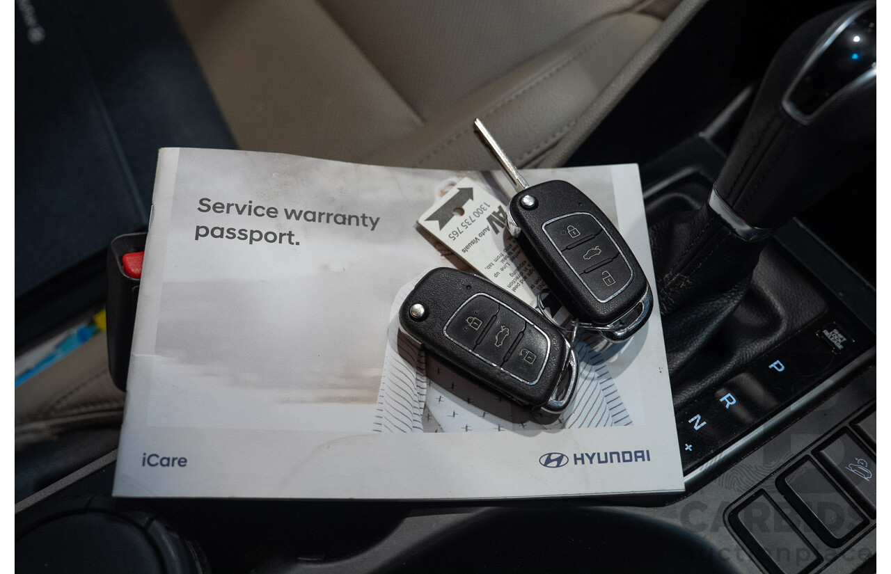 06/2018 Hyundai Tucson Trophy TL2 4d Wagon Pepper Grey 2.0L