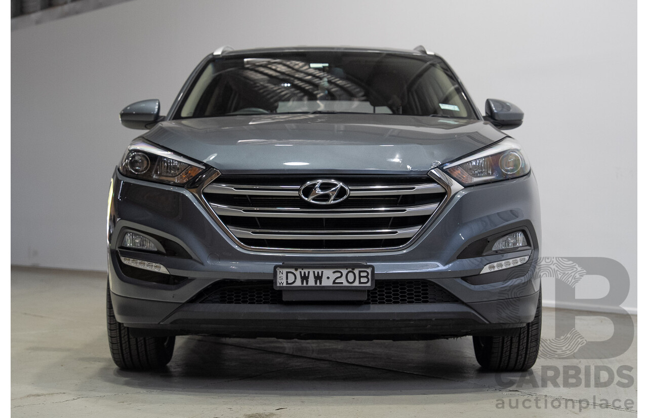 06/2018 Hyundai Tucson Trophy TL2 4d Wagon Pepper Grey 2.0L