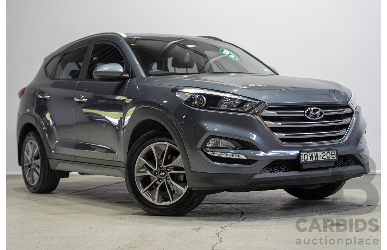 06/2018 Hyundai Tucson Trophy TL2 4d Wagon Pepper Grey 2.0L