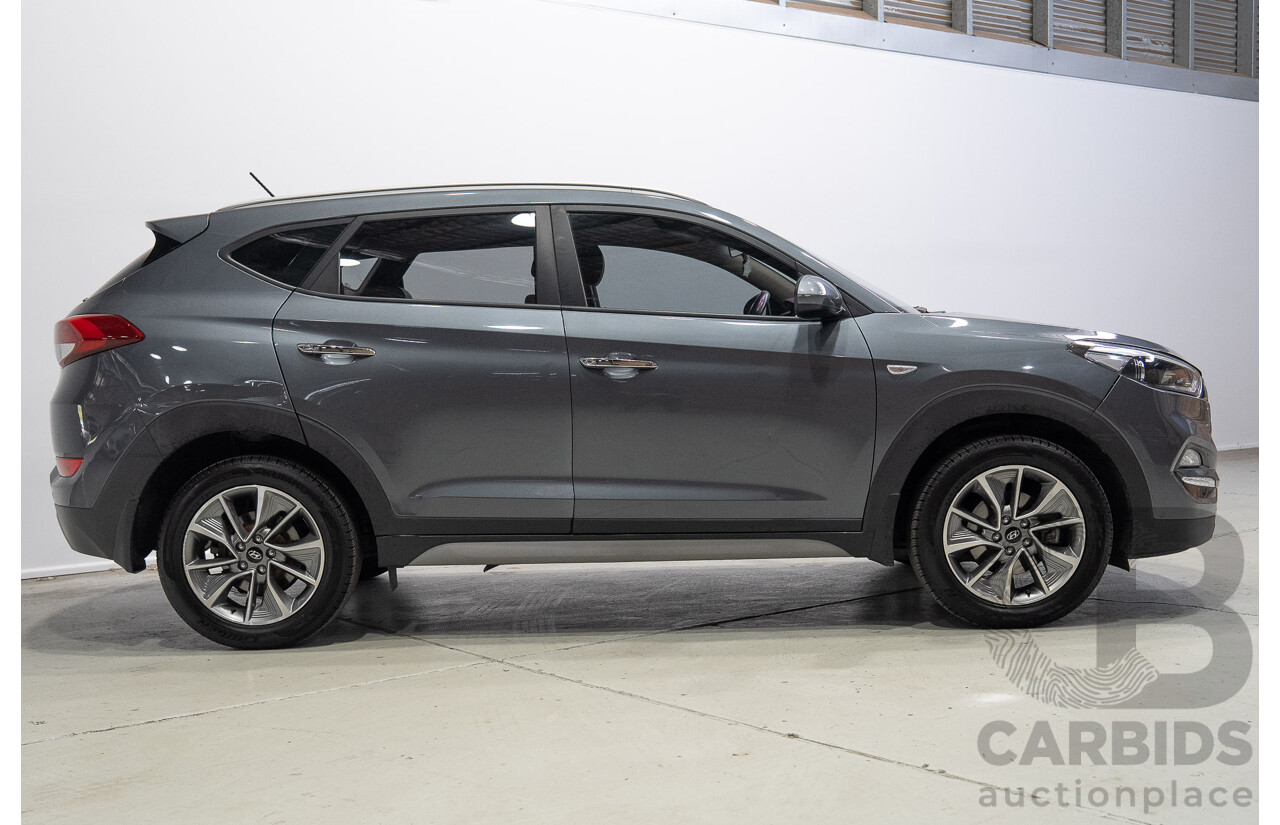 06/2018 Hyundai Tucson Trophy TL2 4d Wagon Pepper Grey 2.0L