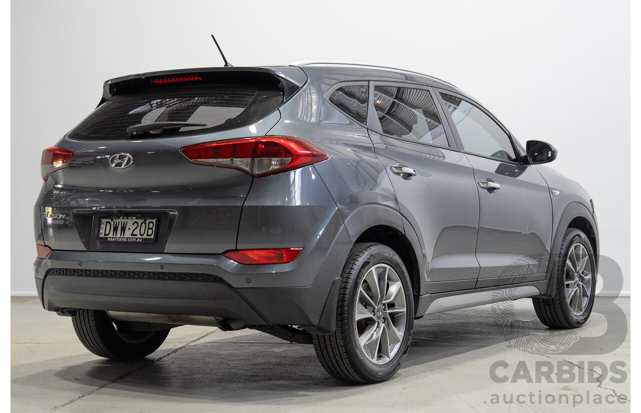 06/2018 Hyundai Tucson Trophy TL2 4d Wagon Pepper Grey 2.0L