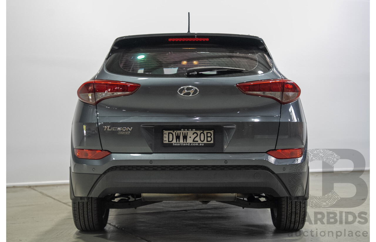 06/2018 Hyundai Tucson Trophy TL2 4d Wagon Pepper Grey 2.0L