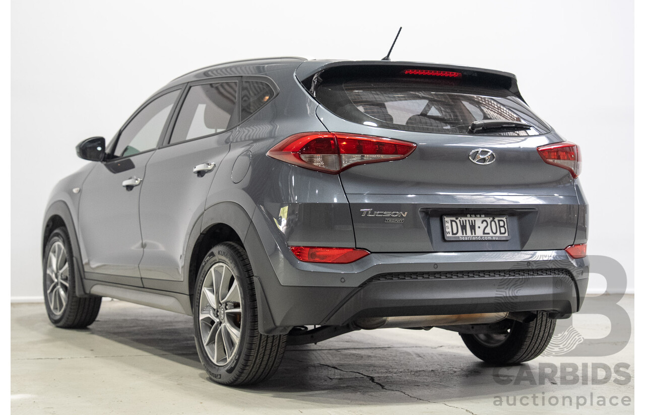 06/2018 Hyundai Tucson Trophy TL2 4d Wagon Pepper Grey 2.0L