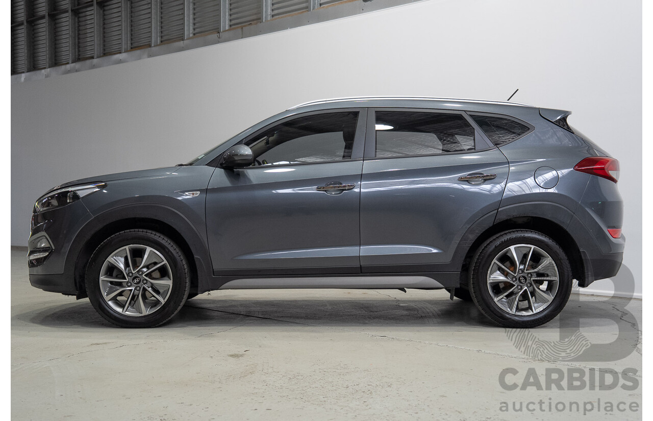 06/2018 Hyundai Tucson Trophy TL2 4d Wagon Pepper Grey 2.0L