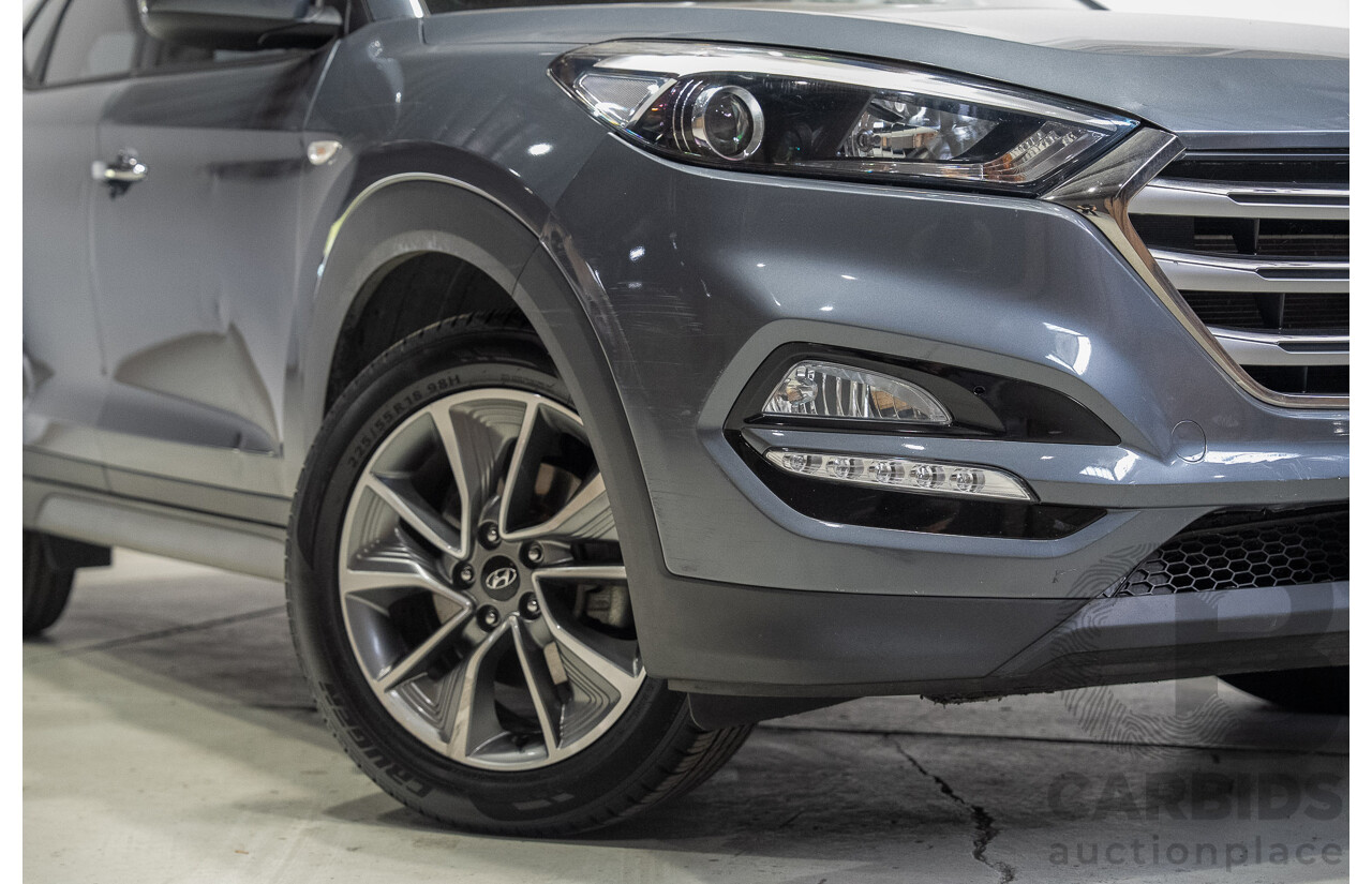 06/2018 Hyundai Tucson Trophy TL2 4d Wagon Pepper Grey 2.0L