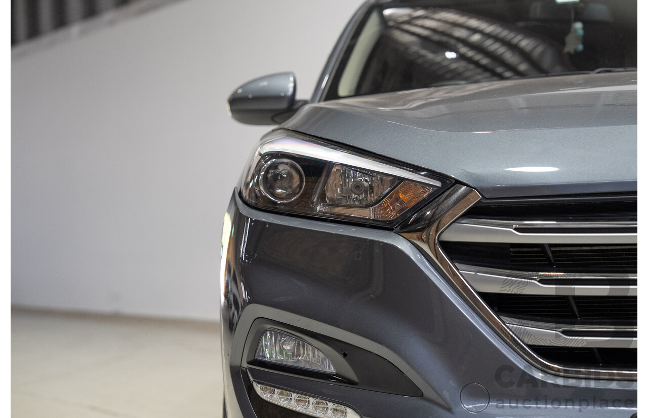 06/2018 Hyundai Tucson Trophy TL2 4d Wagon Pepper Grey 2.0L