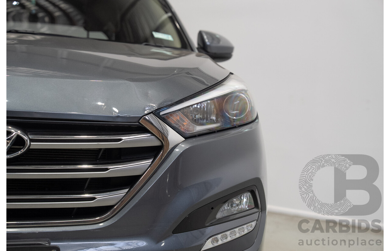 06/2018 Hyundai Tucson Trophy TL2 4d Wagon Pepper Grey 2.0L