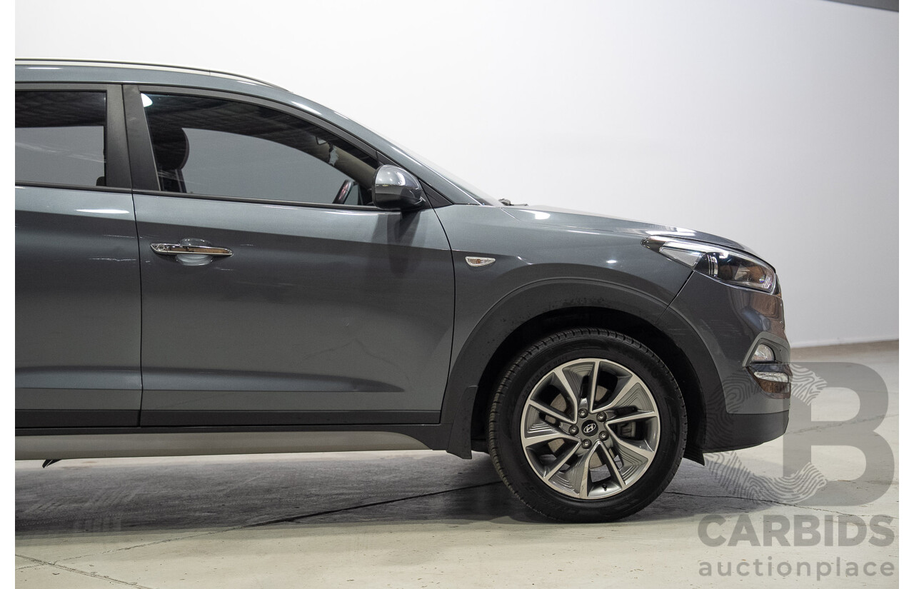 06/2018 Hyundai Tucson Trophy TL2 4d Wagon Pepper Grey 2.0L