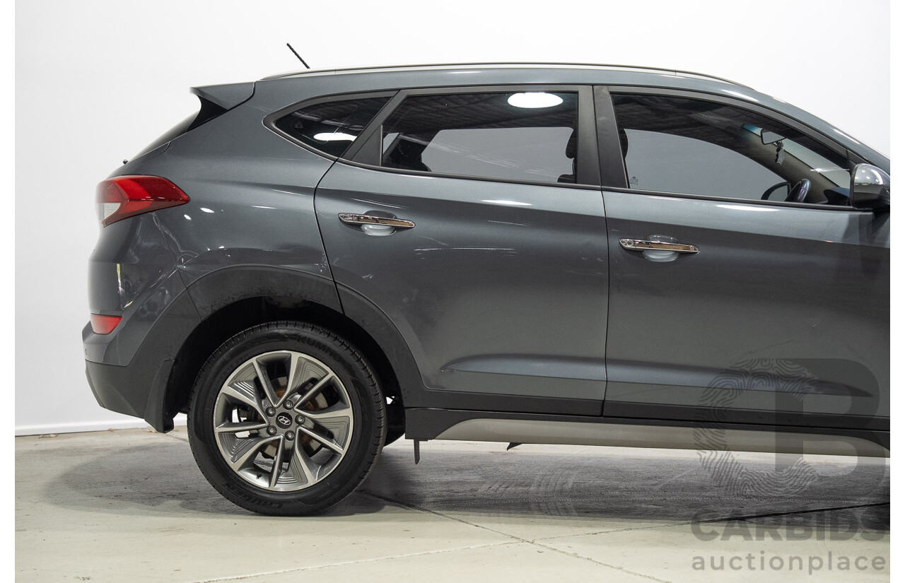 06/2018 Hyundai Tucson Trophy TL2 4d Wagon Pepper Grey 2.0L