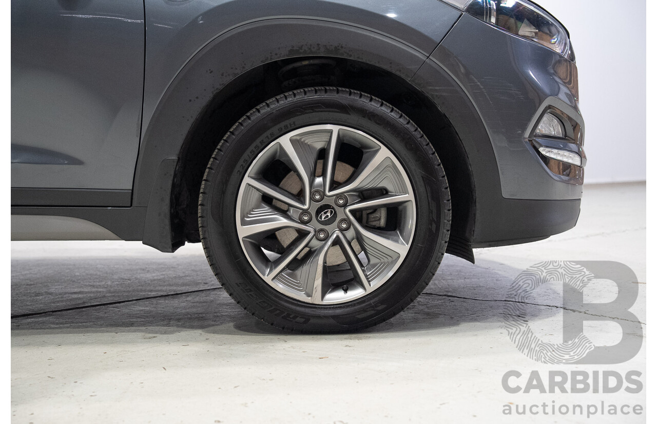 06/2018 Hyundai Tucson Trophy TL2 4d Wagon Pepper Grey 2.0L