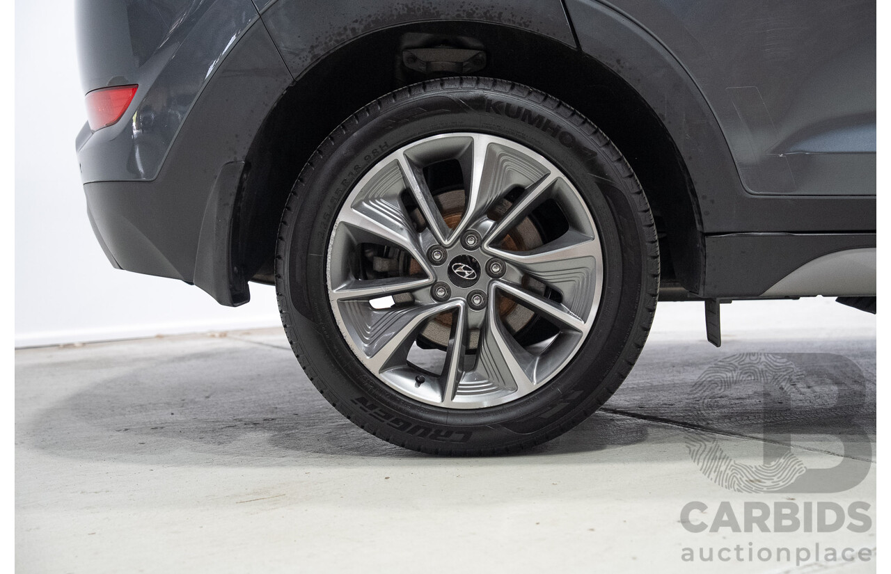 06/2018 Hyundai Tucson Trophy TL2 4d Wagon Pepper Grey 2.0L