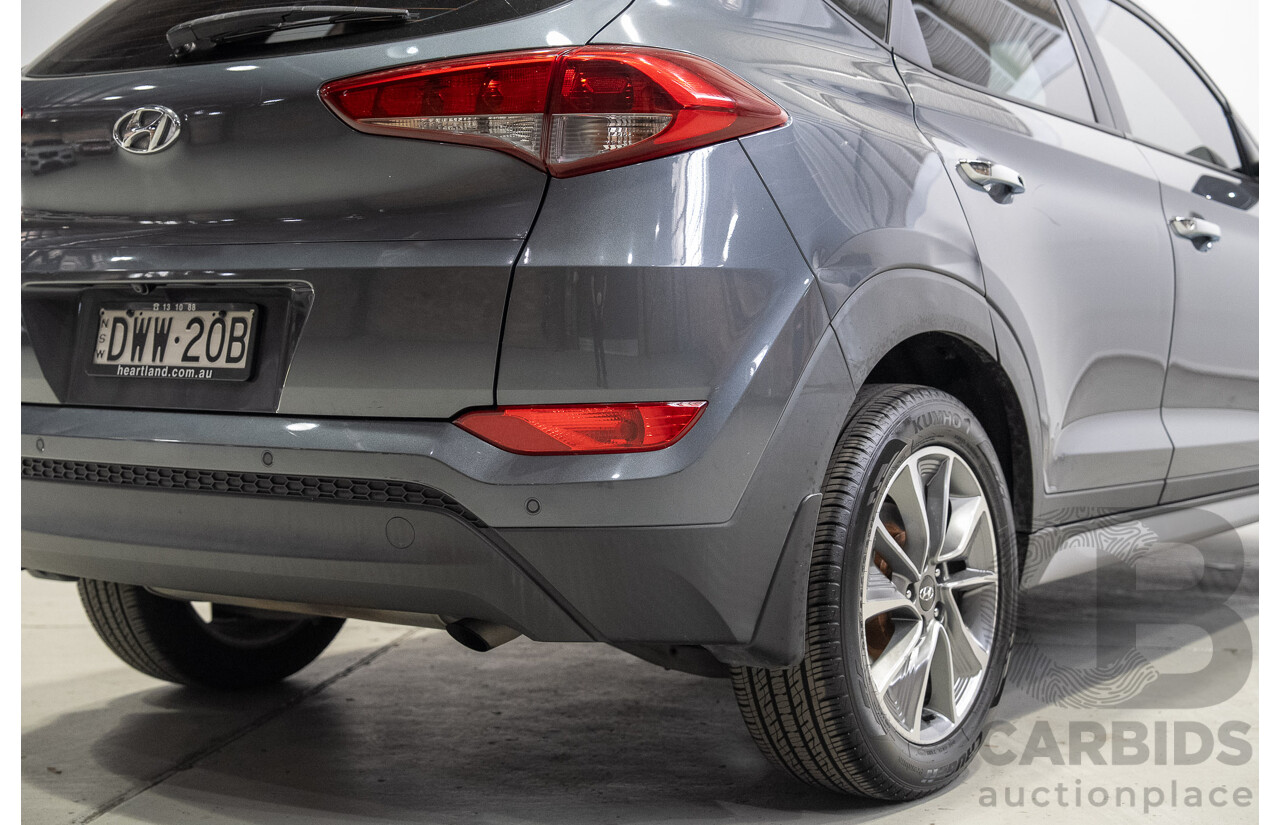 06/2018 Hyundai Tucson Trophy TL2 4d Wagon Pepper Grey 2.0L