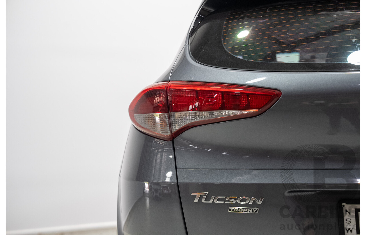 06/2018 Hyundai Tucson Trophy TL2 4d Wagon Pepper Grey 2.0L