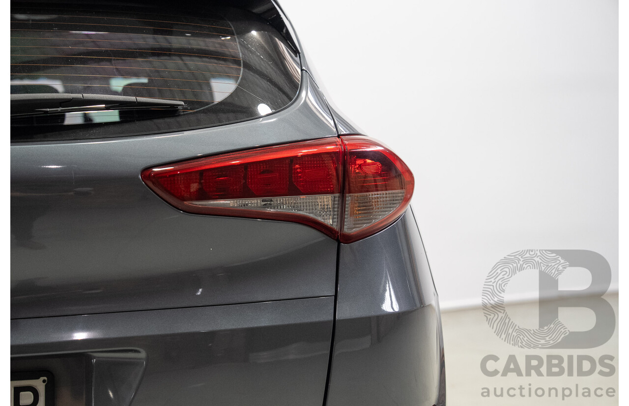06/2018 Hyundai Tucson Trophy TL2 4d Wagon Pepper Grey 2.0L