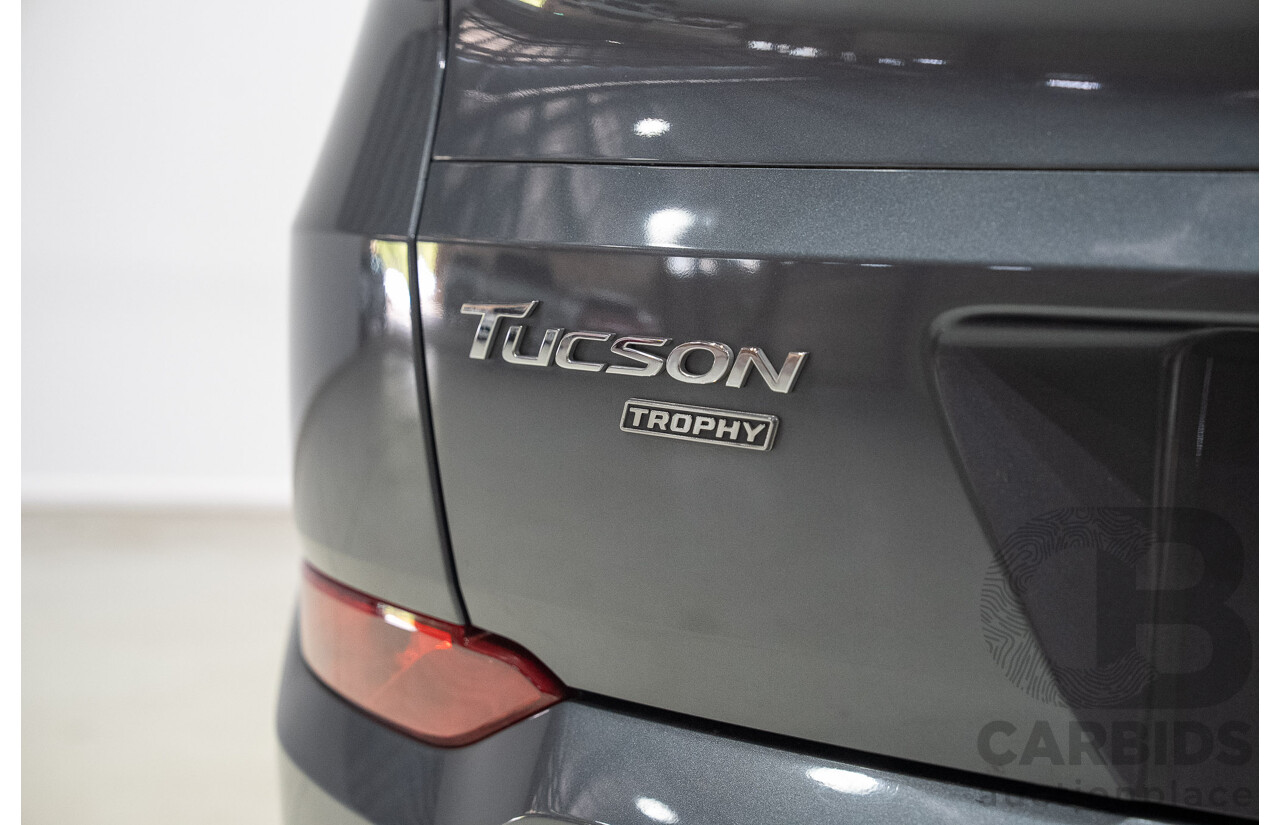 06/2018 Hyundai Tucson Trophy TL2 4d Wagon Pepper Grey 2.0L