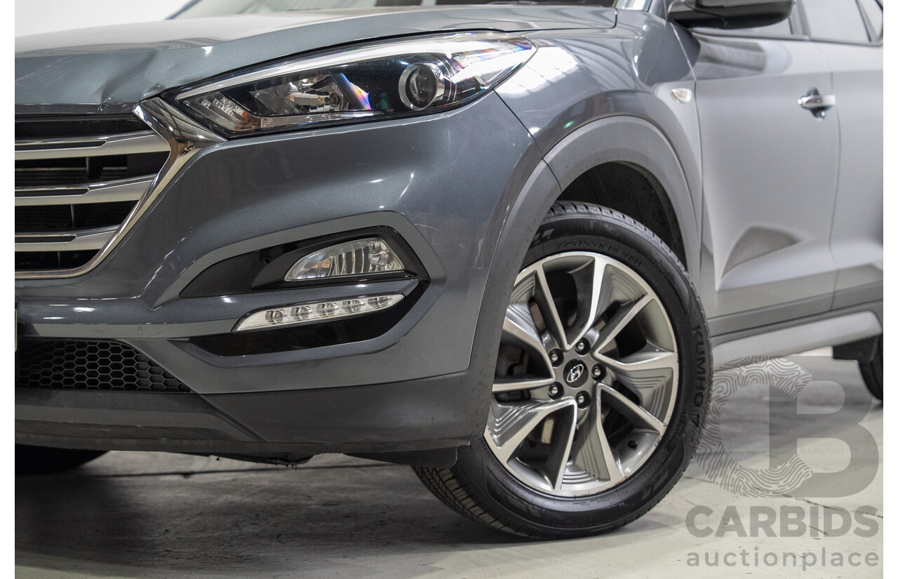 06/2018 Hyundai Tucson Trophy TL2 4d Wagon Pepper Grey 2.0L
