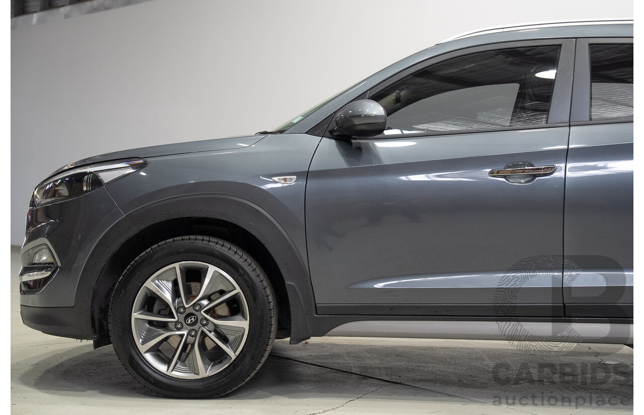 06/2018 Hyundai Tucson Trophy TL2 4d Wagon Pepper Grey 2.0L